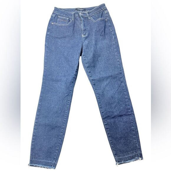 Judy Blue Denim - Judy Blue Dark Wash Mom Jeans